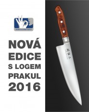 Nůž s logem Prakul, limitovaná série 2016