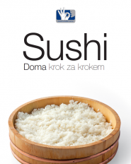 Sushi doma, krok za krokem Sushi doma, krok za krokem