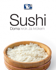 Sushi doma, krok za krokem